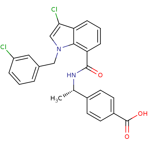 Chemical structure of BindingDB Monomer ID 50319845