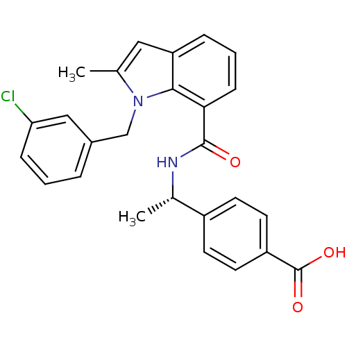 Chemical structure of BindingDB Monomer ID 50319846
