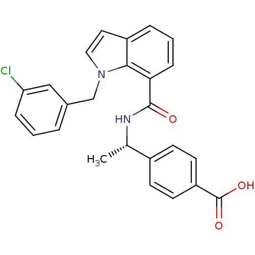 Chemical structure of BindingDB Monomer ID 50319847