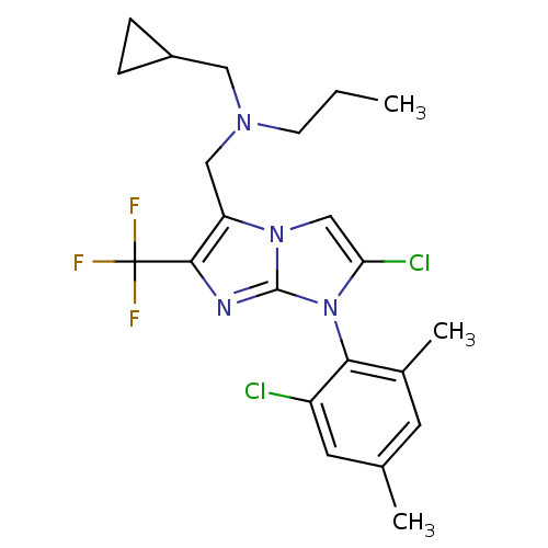Chemical structure of BindingDB Monomer ID 50319849