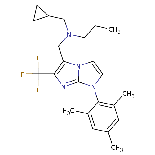 Chemical structure of BindingDB Monomer ID 50319850