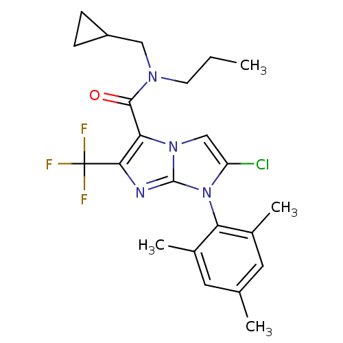 Chemical structure of BindingDB Monomer ID 50319851