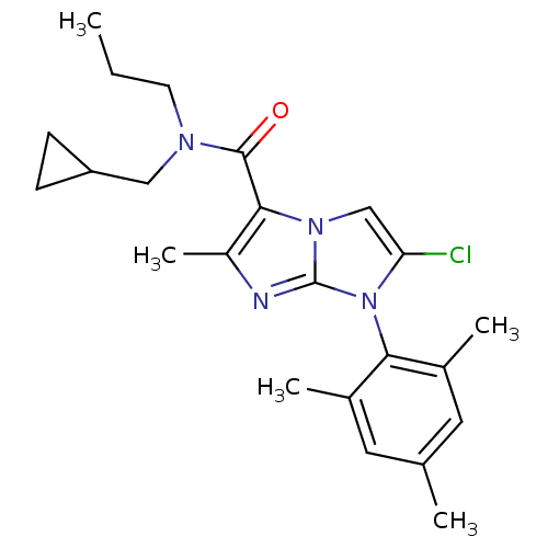 Chemical structure of BindingDB Monomer ID 50319852