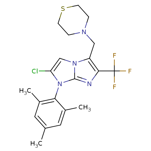 Chemical structure of BindingDB Monomer ID 50319853