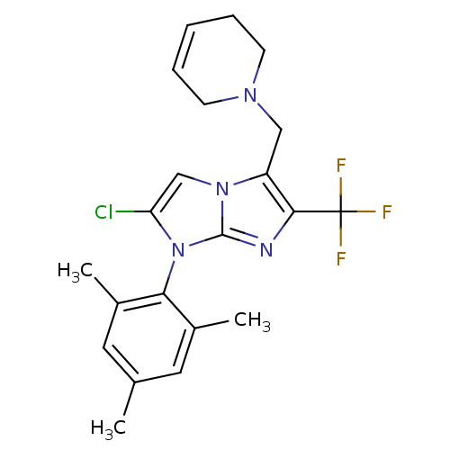 Chemical structure of BindingDB Monomer ID 50319855