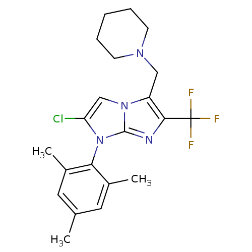 Chemical structure of BindingDB Monomer ID 50319859