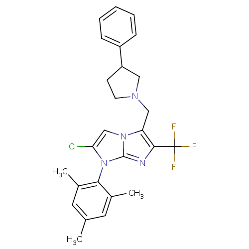 Chemical structure of BindingDB Monomer ID 50319860