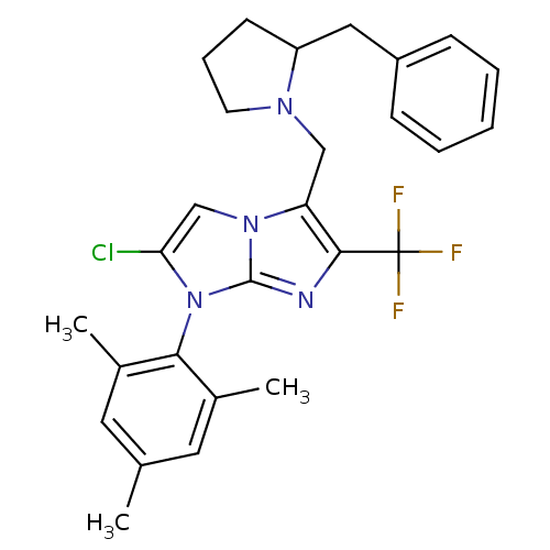 Chemical structure of BindingDB Monomer ID 50319861