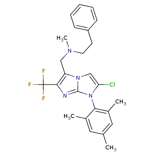 Chemical structure of BindingDB Monomer ID 50319868