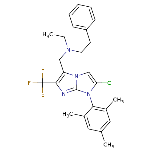 Chemical structure of BindingDB Monomer ID 50319869
