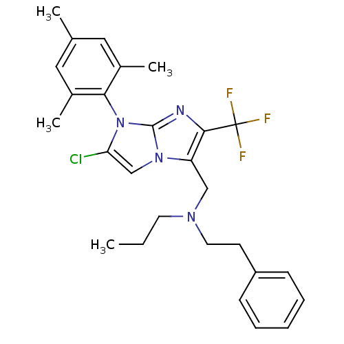 Chemical structure of BindingDB Monomer ID 50319870