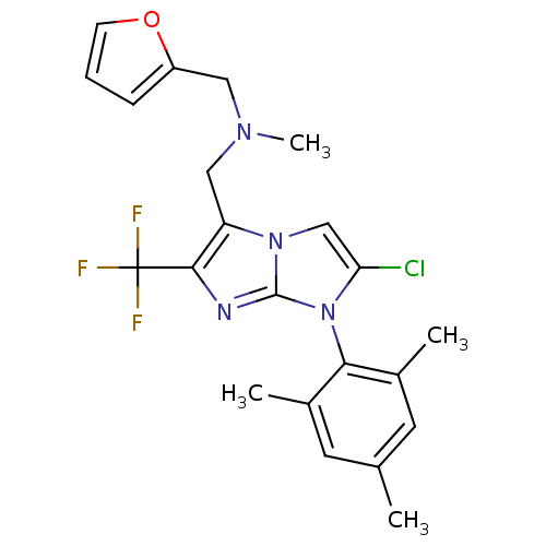 Chemical structure of BindingDB Monomer ID 50319871