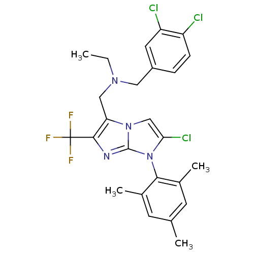 Chemical structure of BindingDB Monomer ID 50319873