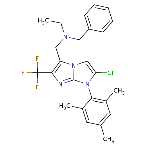 Chemical structure of BindingDB Monomer ID 50319874