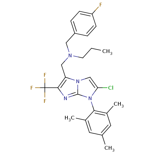 Chemical structure of BindingDB Monomer ID 50319875