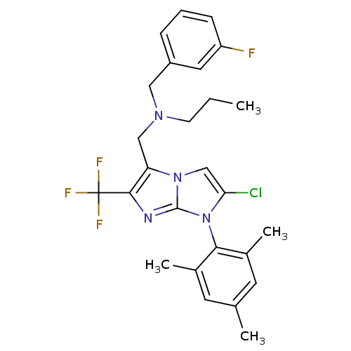 Chemical structure of BindingDB Monomer ID 50319876