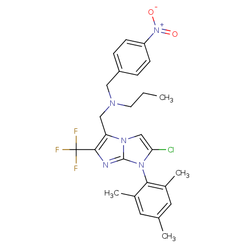 Chemical structure of BindingDB Monomer ID 50319877