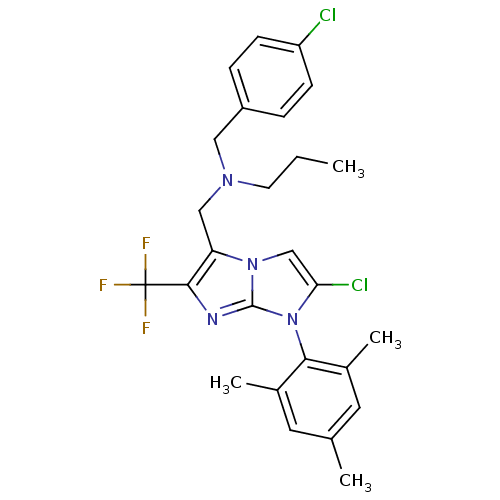 Chemical structure of BindingDB Monomer ID 50319878