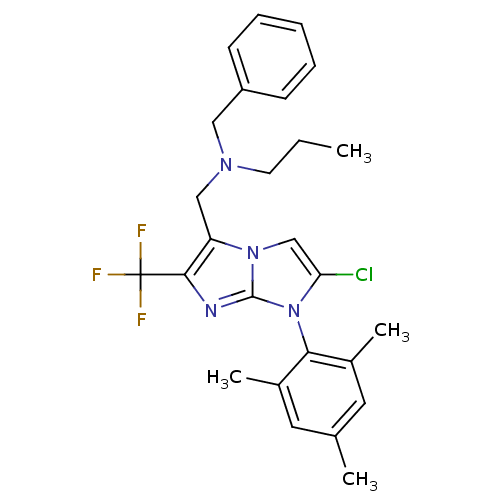 Chemical structure of BindingDB Monomer ID 50319879