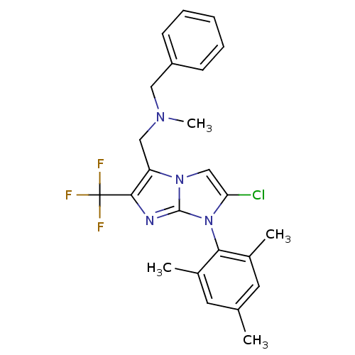 Chemical structure of BindingDB Monomer ID 50319880