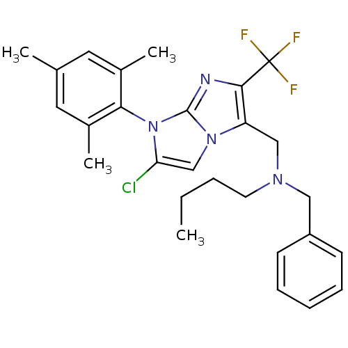 Chemical structure of BindingDB Monomer ID 50319881