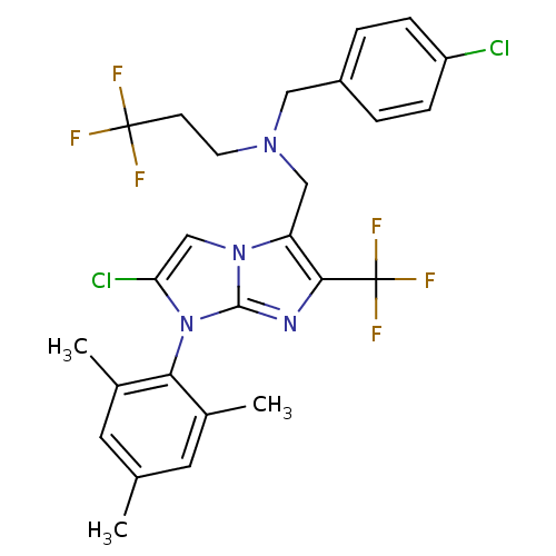 Chemical structure of BindingDB Monomer ID 50319882