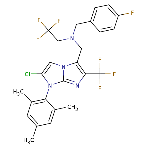 Chemical structure of BindingDB Monomer ID 50319883