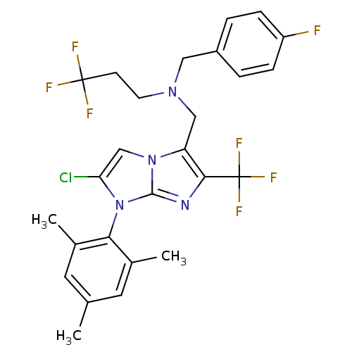 Chemical structure of BindingDB Monomer ID 50319884