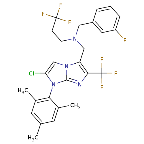 Chemical structure of BindingDB Monomer ID 50319885