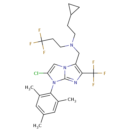 Chemical structure of BindingDB Monomer ID 50319887