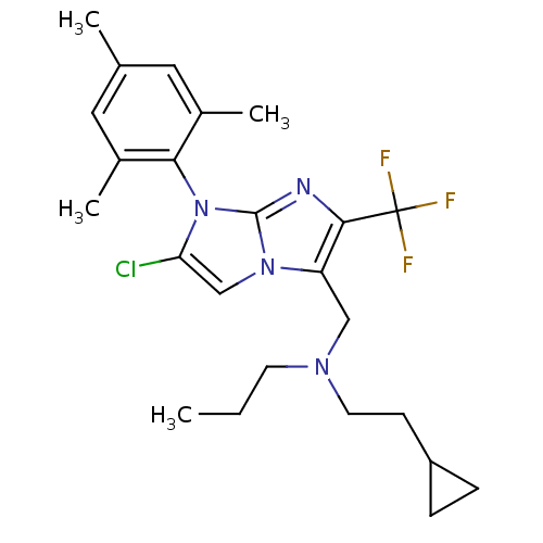 Chemical structure of BindingDB Monomer ID 50319888