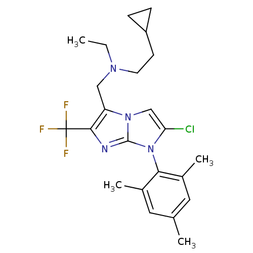 Chemical structure of BindingDB Monomer ID 50319889
