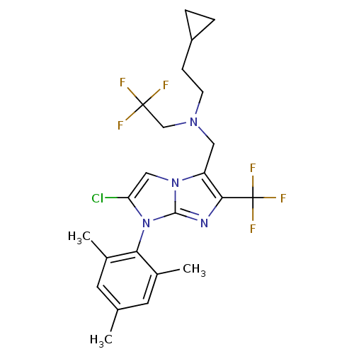 Chemical structure of BindingDB Monomer ID 50319890