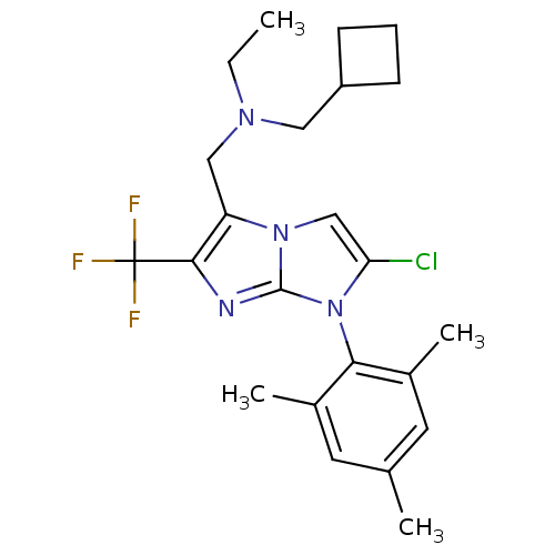Chemical structure of BindingDB Monomer ID 50319891