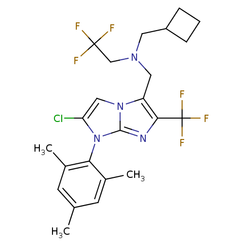 Chemical structure of BindingDB Monomer ID 50319892