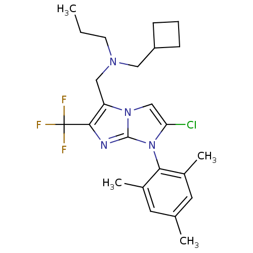 Chemical structure of BindingDB Monomer ID 50319893