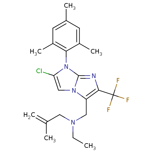Chemical structure of BindingDB Monomer ID 50319894