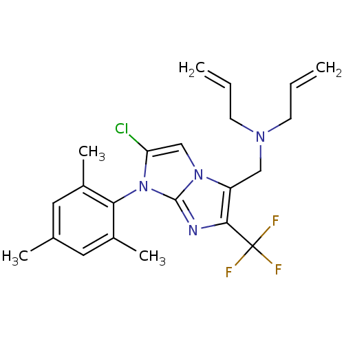 Chemical structure of BindingDB Monomer ID 50319895
