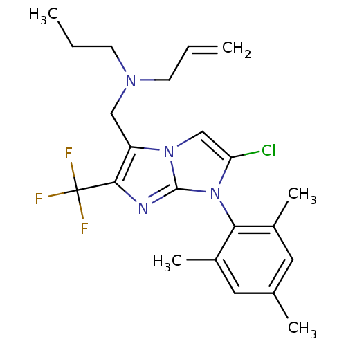 Chemical structure of BindingDB Monomer ID 50319896