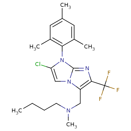 Chemical structure of BindingDB Monomer ID 50319897