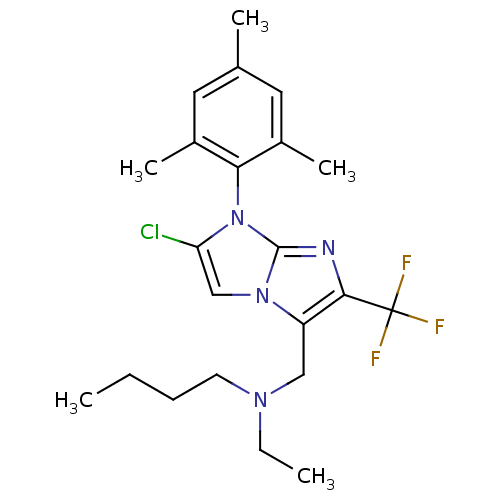 Chemical structure of BindingDB Monomer ID 50319898