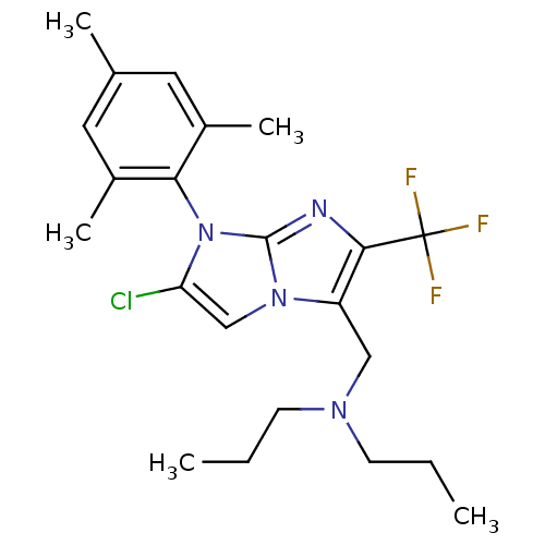 Chemical structure of BindingDB Monomer ID 50319900