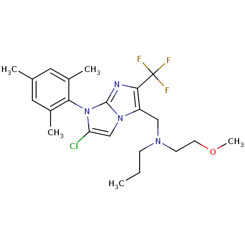 Chemical structure of BindingDB Monomer ID 50319901