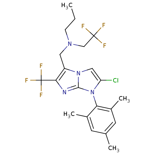 Chemical structure of BindingDB Monomer ID 50319903