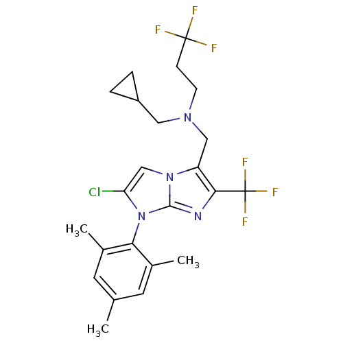 Chemical structure of BindingDB Monomer ID 50319904