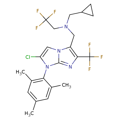 Chemical structure of BindingDB Monomer ID 50319906