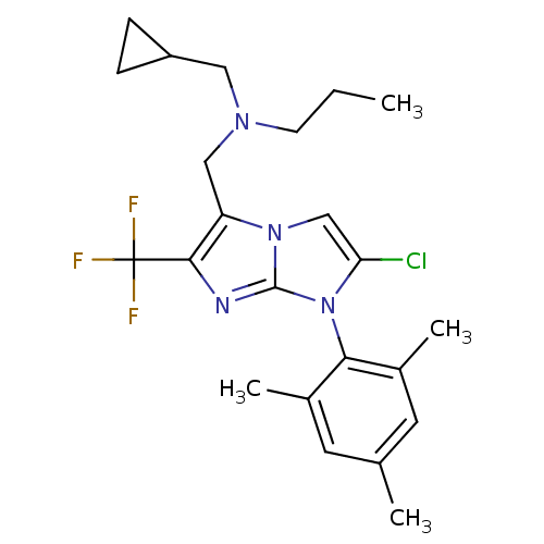 Chemical structure of BindingDB Monomer ID 50319907