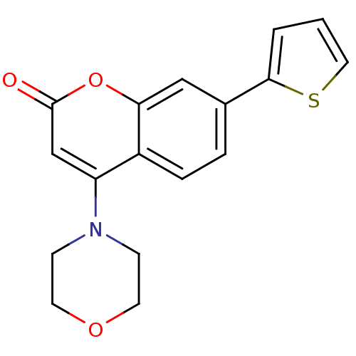 Chemical structure of BindingDB Monomer ID 50319915