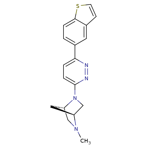 Chemical structure of BindingDB Monomer ID 50319938