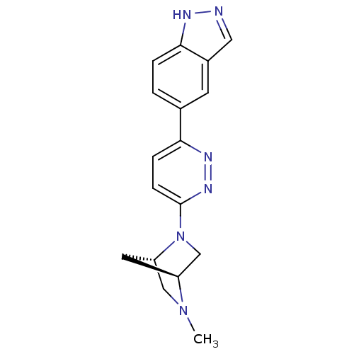 Chemical structure of BindingDB Monomer ID 50319939